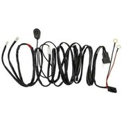 Resim Pazly 12v 40a 2 Renkli Sis Ve Işık Bar Kablolama Kiti 3.05m Wangxi Led Çalışma Işığı 