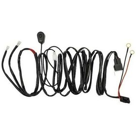 Resim Pazly 12v 40a 2 Renkli Sis Ve Işık Bar Kablolama Kiti 3.05m Wangxi Led Çalışma Işığı 