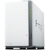 Resim SYNOLOGY DISKSTATION DS220J 2 YUVALI NAS KİŞİSEL AĞ VERİ DEPOLAMA CİHAZI 