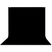 Resim Black Screen-Siyah Fon Perde (3x6m)- % 100 PAMUK 