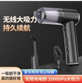 Resim Ximistore9 Kablosuz Araç Süpürgesi - Şarjlı El Tipi, Dayanıklı Ve Pratik 