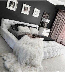 Resim Nivabaza Chester Baza Başlık Set Snowflake Yatak Hariç 