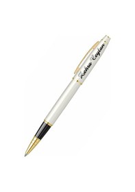 Resim Scrikss Roller Kalem Noble 35 Beyaz Altın N11.784 