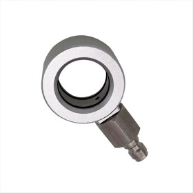 Resim Empoorlium Duo Terra Art Soda Tankı Için Pembe Co2 Silindir Değiştirme Karbonatör Dolum Istasyonu Için Soda Co2 Dolum Adaptörü (Yurt Dışından) 