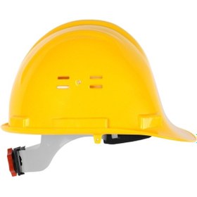 Resim Baret Ayarlanabilir Sarı Baret 