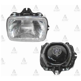 Resim DEPO 212-1116R-LD-E Ön Far Sağ- Toyota Uyumlu Hilux Ln56 Ln65 2Wd 4Wd 84-88 