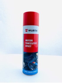 Resim Würth Motor Temizleme Spreyi 500 ml 