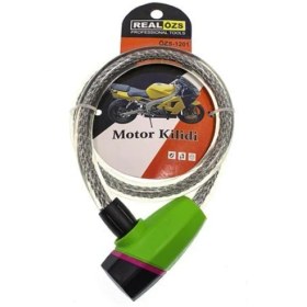 Resim Real Özs Motor-Bisiklet Kilidi ÖZS-1201 