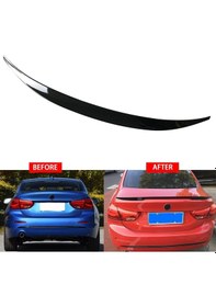 Resim Autogp Bmw F52 Bagaj Üstü Spoiler Pianoblack Boyalı 1 Serisi Sedan 2017+ Agp-bg-29172 