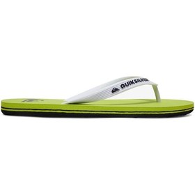 Resim Quıksılver Quiksilver Molokai Erkek Terlik 17770 Multi Neon Yeşil 