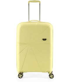 Resim Ççs 5264 Orta Kabin 2 Li Valiz Seti Sarı 