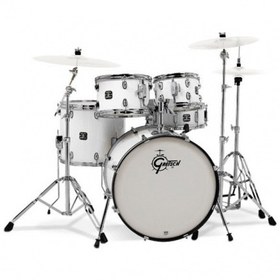 Resim Gretsch Energy Serisi 20'' 5 Parça Beyaz Davul Seti (Aksamlar Dahil) 