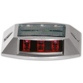 Resim Genel Markalar Solar Yol Işaretleme Butonu-yol Butonu Işıklı Ledli Alüminyum Gövde 