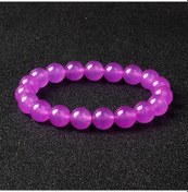 Resim Embracenaturereiki Doğal Taş Bileklik Erkek/kadın Çakra Kuvars Akik Ametist Enerji Şifa Black Gun Kaplama 19cm Green 