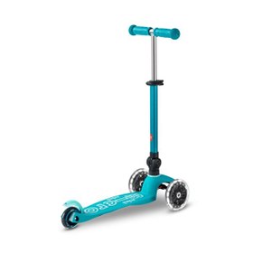 Resim Micro Scooter Mini Deluxe Foldable Led Aqua Çocuk Scooter 
