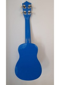 Resim Cremonıa Au01L-21 Bl Ukulele 21" Koyu Mavi Cremonıa 