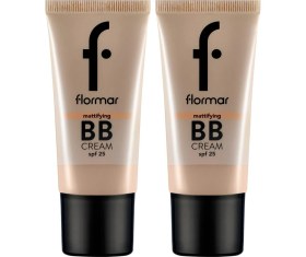 Resim Mattifying Bb Yağlı ve Karma Ciltler Için Nemlendirici Etkili Spf 25 Mat Bitişli Bb Krem No. 002 - Fair/light - 8690604535170 (2 Paketi) 