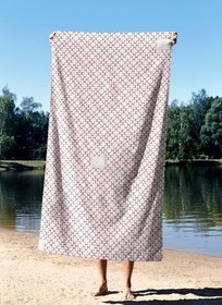 Resim Plaj Havlusu, 90 x 150 cm, Çok Renkli, MANDALA, Çok Renkli, Üniseks Yetişkin 