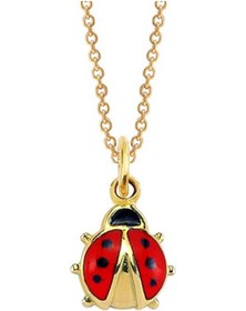 Resim 14 Ayar Uğur Böceği Kolyesi As117Kl Altınsepeti 