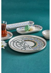 Resim Neva N3164 Mentol Jülide 26 Prç Kahvaltı Takımı Yeşil 