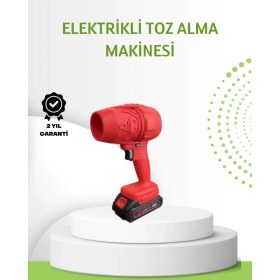 Resim Epilons Taşınabilir Elektrikli Hava Üfleme Cihazı Ev ve Araç Kullanımı 