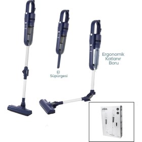 Resim İlk El Grup Ieg™ Sinbo SVC-8625 Dikey Elektrikli Pratik Süpürge Ergomik Katlanabilir Boru - Esnek Ha 