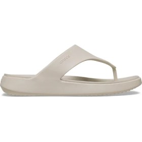 Resim Crocs Getaway Groove Triangle Flip Kadın Parmak Arası Terlik 212018-2MC Frappe 