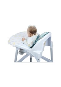 Resim Sevi Bebe Kullan At Mama Sandalyesi Önlüğü 2'li 