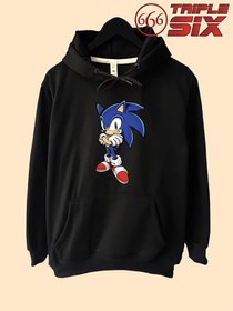 Resim GALASHOP Kapşonlu Sonic Kirpi 