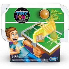 Resim Hasbro Tiny Pong E3112 Mini Masa Tenisi Kutu oyunu, Sıfır 