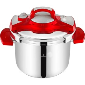 Resim Sofram Nesta Kırmızı 4 Lt. Matik Düdüklü Tencere 