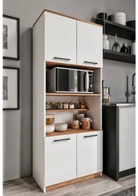 Resim Rosepal Belek Erzak Ve Kiler Dolabı 