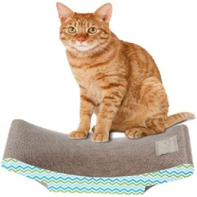 Resim SkyGOO Pawise Karton Kedi Tırmalama Koltuk Şekilli revify 827927 