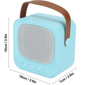 Resim Concord K2 FM Karaoke Mikrofon Bluetooth Hoparlör 