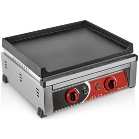 Resim Kutlu 50 Cm Düz Döküm Izgara Elektrikli 