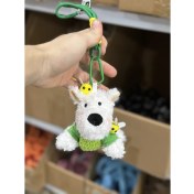 Resim OEMG 1 Adet Karikatür Çanta Çekicilik Anahtarlık Sevimli Iyi Şanslar Hediye Peluş Oyuncaklar Bebekler (Yurt Dışından) 