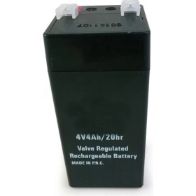 Resim 4V 4AH Bakımsız Kuru Akü - Güçlü ve Dayanıklı Enerji Kaynağı ( Lisinya ) 