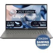 Resim Casper Nirvana X600 i5-13420H 32GB 2TB SSD 15.6" Freedos Laptop X600.1342-DX00X-G-F 