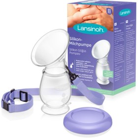 Resim Lansinoh Silikon Göğüs Pompası - Standart / Standart 