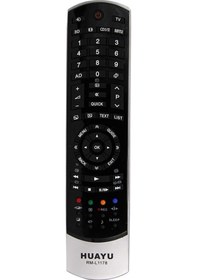 Resim HUAYU KL RM-L1178+ TOSHIBA NETFLIX TUŞLU LCD-LED TV BLİSTERLİ KUM 