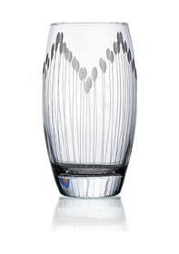 Resim Decocia Pudgy Büyük Boy Su ve Meşrubat Bardağı Vega Desenli 500 CC 6 Adet 