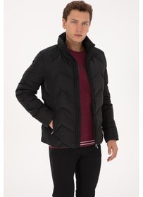 Resim U.s. Polo Assn. Erkek Siyah Mont 50311643-vr046 Siyah 
