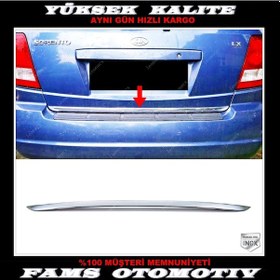 Resim Kia Sorento Krom Bagaj Alt Çıta 2002-2009 Arası P.Çelik 