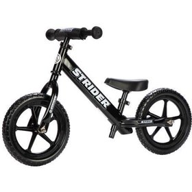 Resim Strider 12 Sport Denge Bisikleti - Siyah 