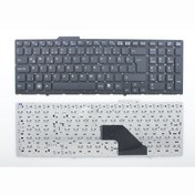 Resim Sony Uyumlu 9Z.N3S82.001 Klavye - Türkçe Siyah 