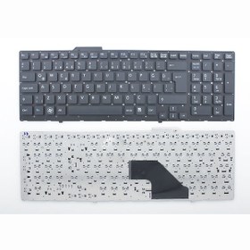 Resim Sony Uyumlu 9Z.N3S82.001 Klavye - Türkçe Siyah 