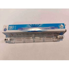 Resim 330 Watt Çubuk Halojen Ampul General 118 mm Uzunluk 7000 Lümen Işık Gücü Sarı Işık 1 Adet 