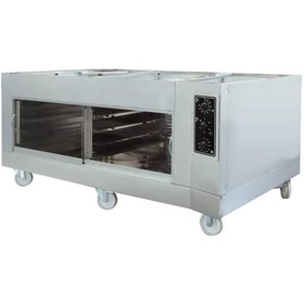 Resim Prover6 Hareketli Mayalama Dolabı, 6 Adet 40x60 Tepsi Kapasiteli 