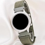 Resim Unisex Tuşlu Led Takvimli Silikon Çocuk Yetişkin Kol Saati Bileklik ST-304183 