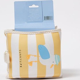 Resim Sunnylife | Sid the Seagull Hardal Çizgili Çocuk Kolluk 